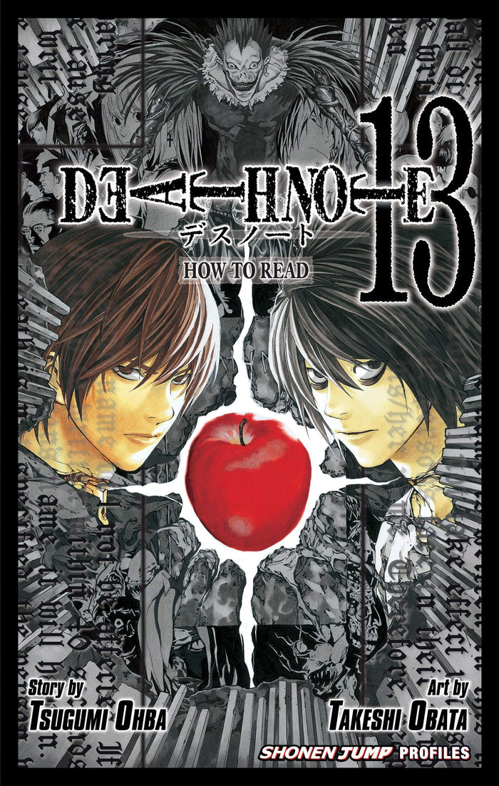 Death Note, Vol. 13: How to Read by Tsugumi Ohba - Paperback cover
