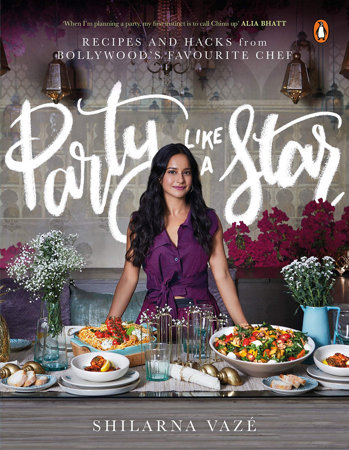 Party Like A Star by Shilarna Vaze - Paperback cover