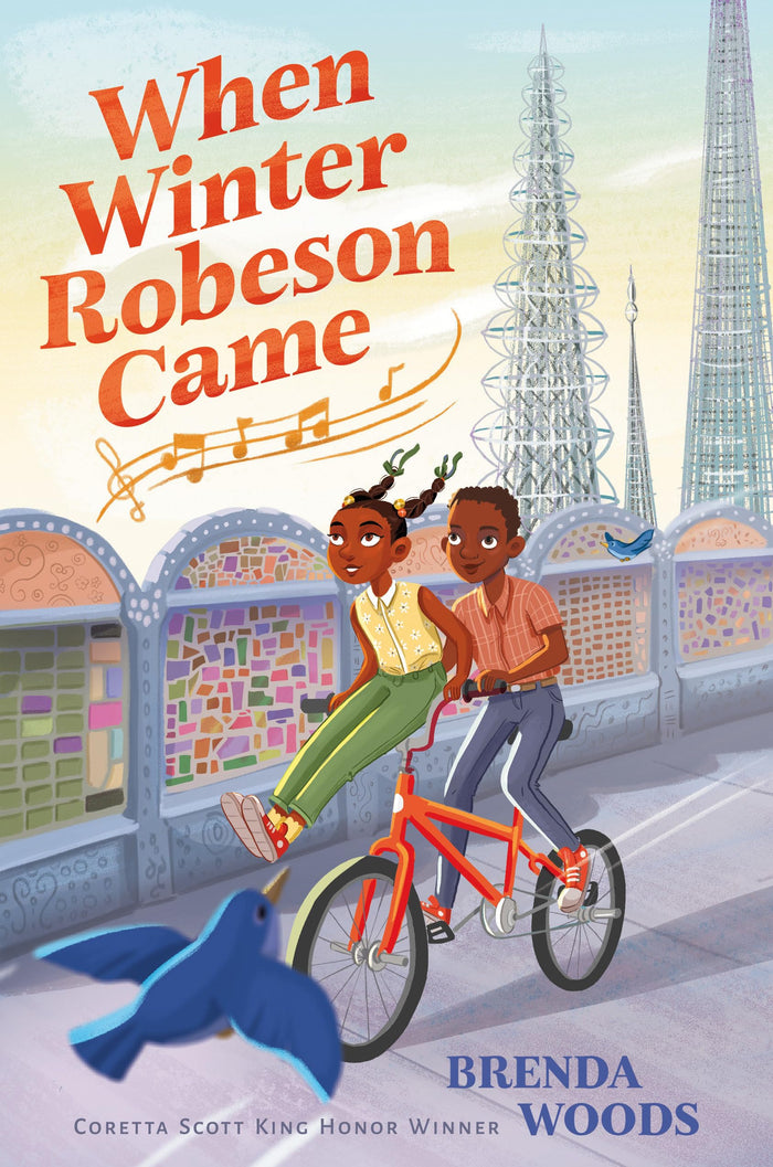When Winter Robeson Came by Brenda Woods - Paperback cover