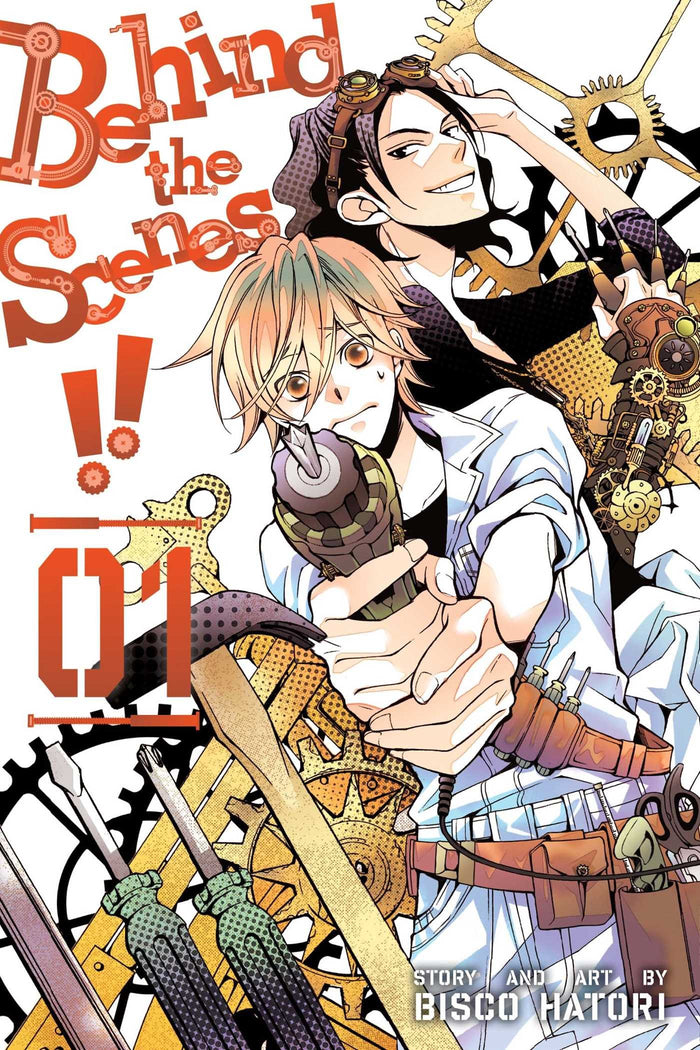 Behind the Scenes!!, Vol. 1 by Bisco Hatori - Paperback cover