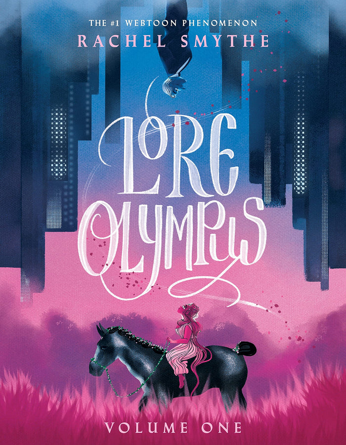 Lore Olympus: Volume One: UK Edition by Rachel Smythe - Paperback cover