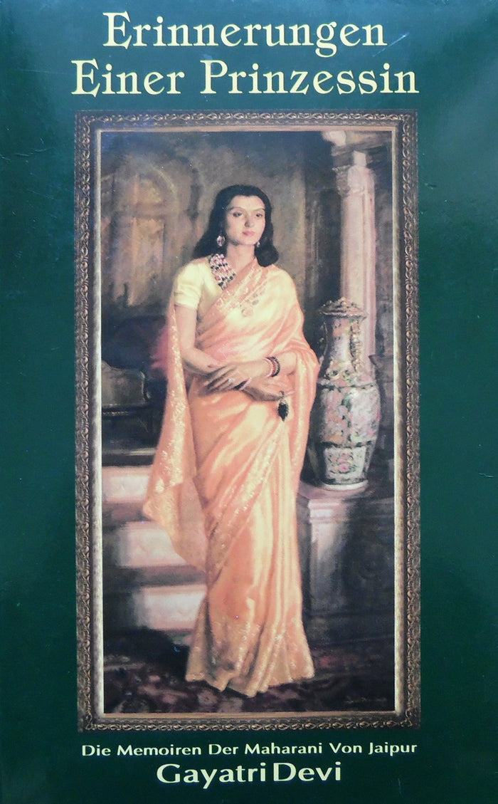 Erinnerungen Einer Prinzessing/ a Princess Remenbers (German Edition) by Gayatri Devi - Paperback cover