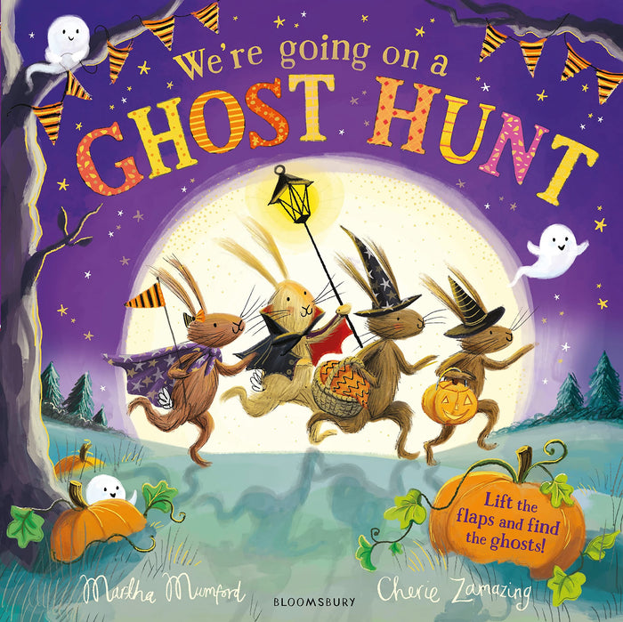 We're going on a ghost hunt by Martha Mumford - Paperback cover