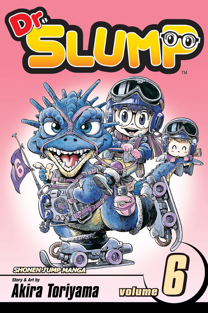 Dr. Slump, Vol. 6 by Akira Toriyama - Paperback cover