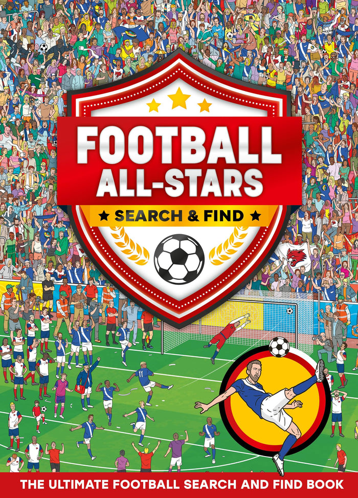 Football All-Stars: Search and Find by Farshore - Paperback cover