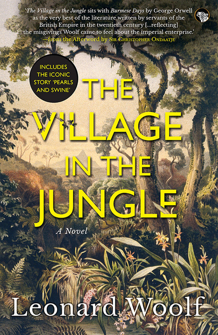 The Village in the Jungle by Leonard Woolf - Paperback cover