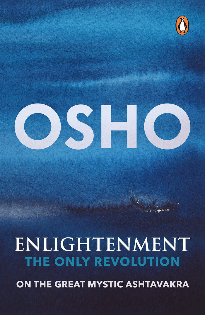 Enlightenment: The Only Revolution by Osho - Paperback cover