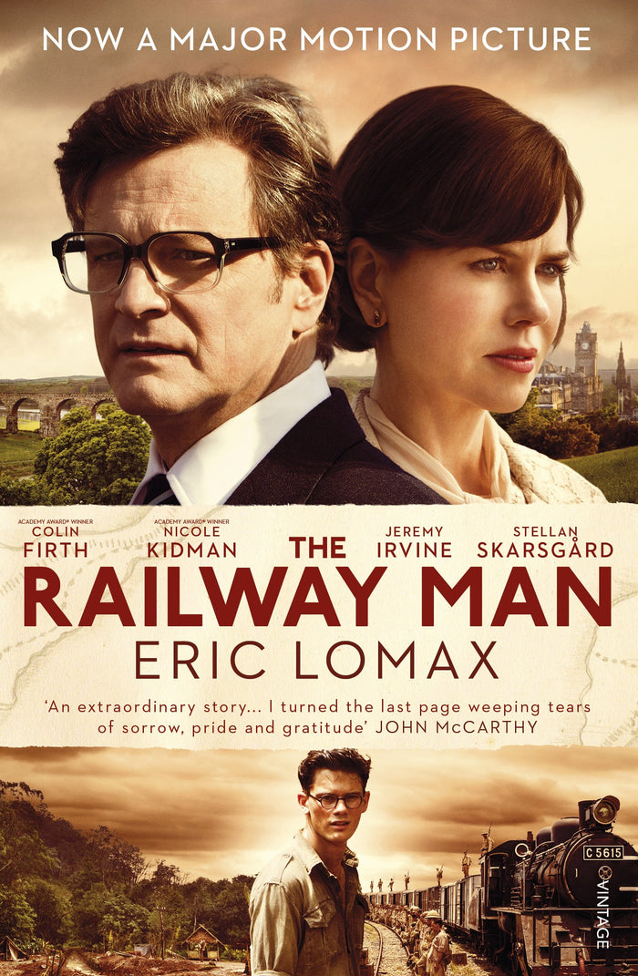 The Railway Man by Eric Lomax - Paperback cover