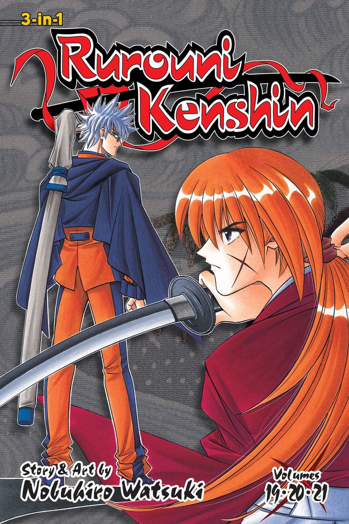 Rurouni Kenshin (3-in-1 Edition), Vol. 7: Includes vols. 19, 20 & 21 by Nobuhiro Watsuki - Paperback cover