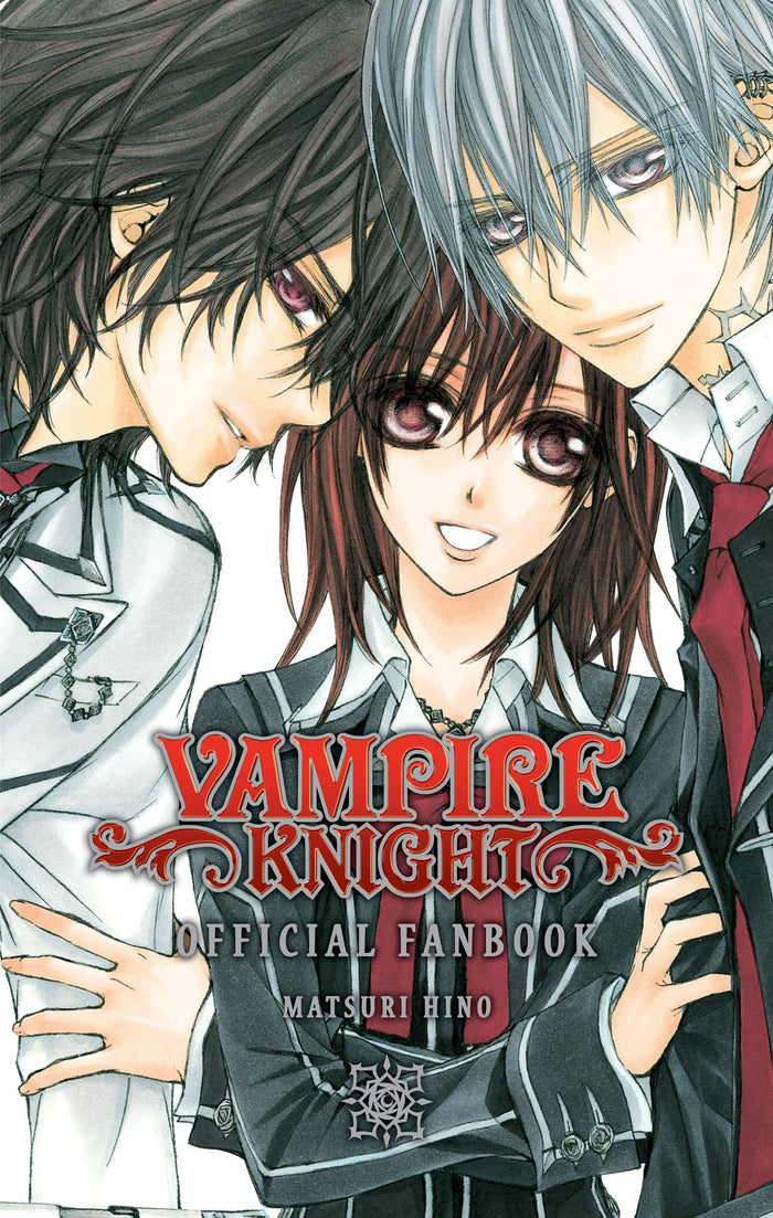 Vampire Knight Official Fanbook by Matsuri Hino - Paperback cover