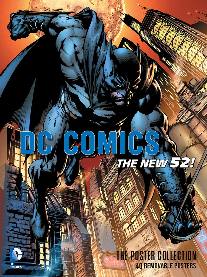 DC Comics - The New 52: The Poster Collection (Insights Poster Collections) by . DC Comics - Paperback cover