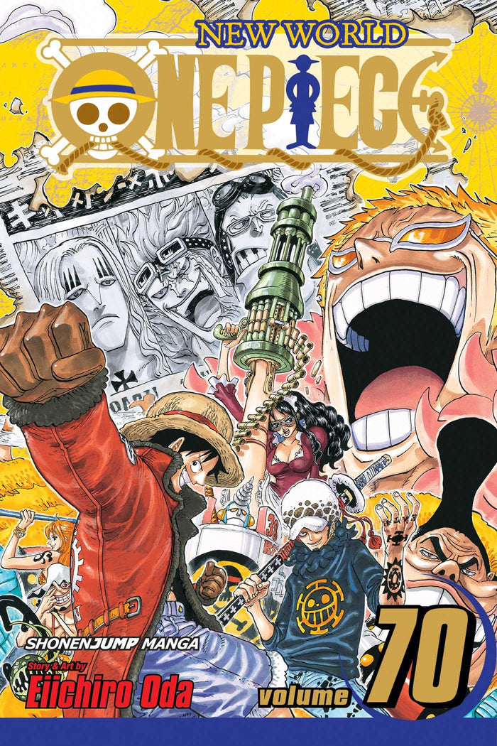 One Piece, Vol. 70 by Eiichiro Oda - Paperback cover