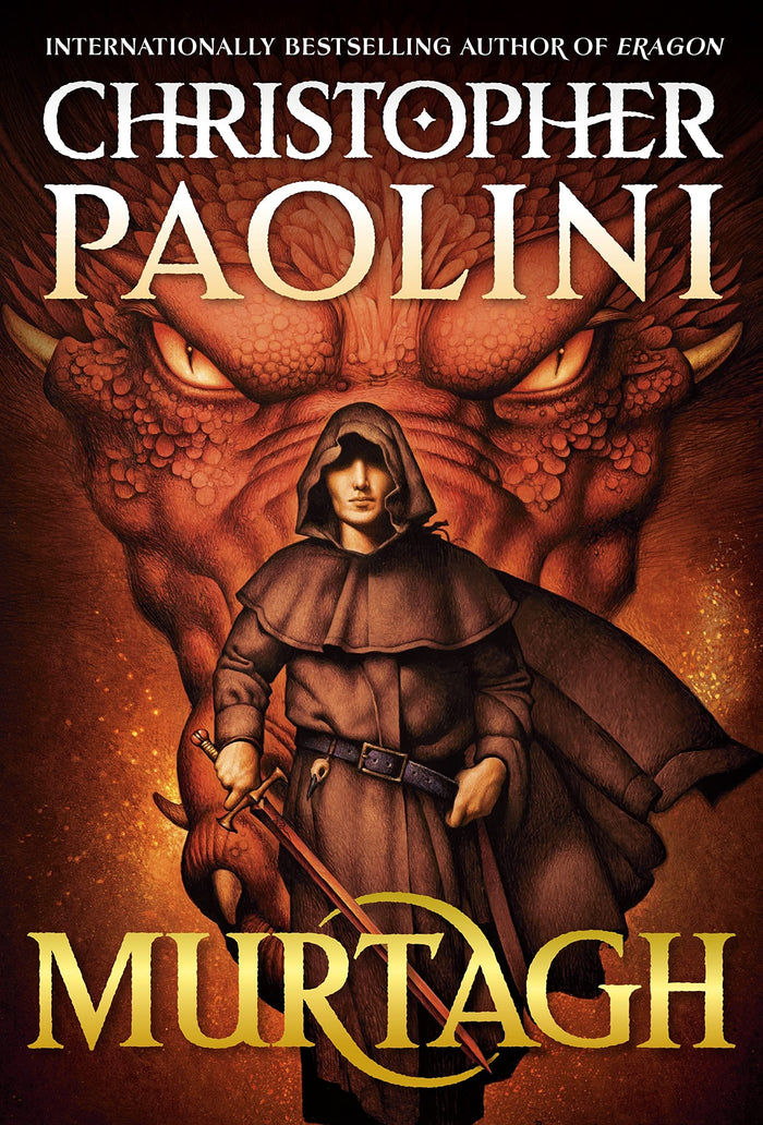 Murtagh by Christopher Paolini - Paperback cover