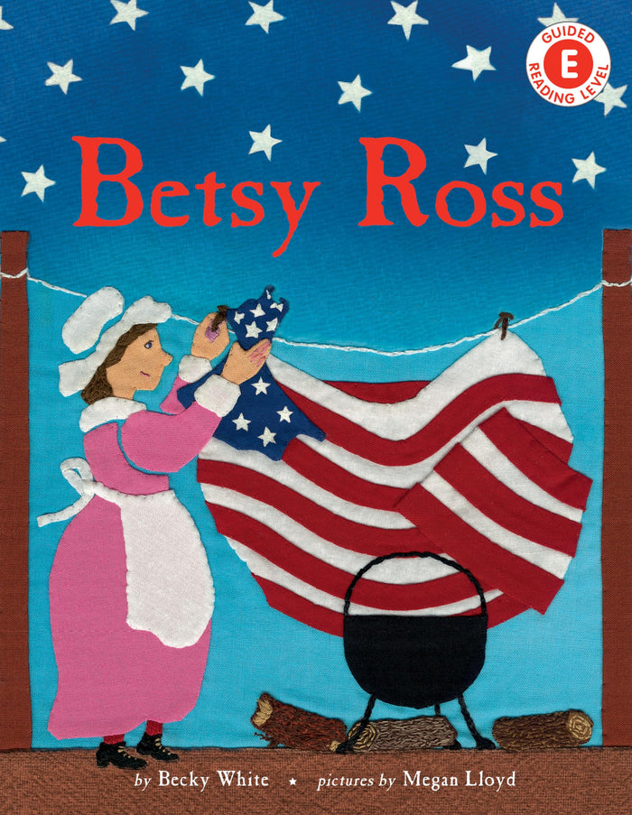 Betsy Ross (I Like to Read) by Becky White - Paperback cover