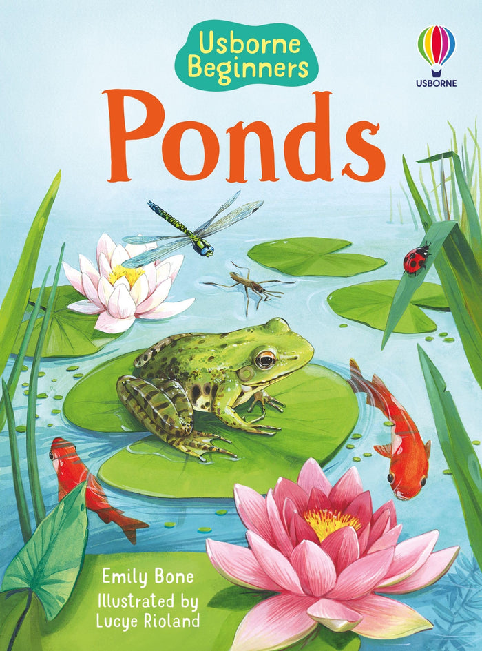 Ponds (Beginners) by Emily Bone - Hardcover cover