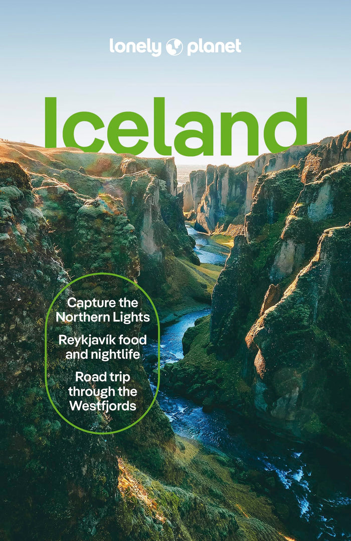 Lonely Planet Iceland: Plan the Trip of a Lifetime | Detailed Itineraries & Maps | Insider Tips | Covers Reykjavik, Golden Circle, West & North Iceland and more (Travel Guide) by Alexis Averbuck - Paperback cover