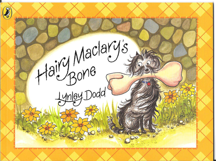 Hairy Maclary's Bone by Lynley Dodd - Spiral-bound cover