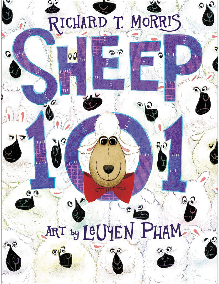 Sheep 101 by Richard T. Morris - Hardcover cover