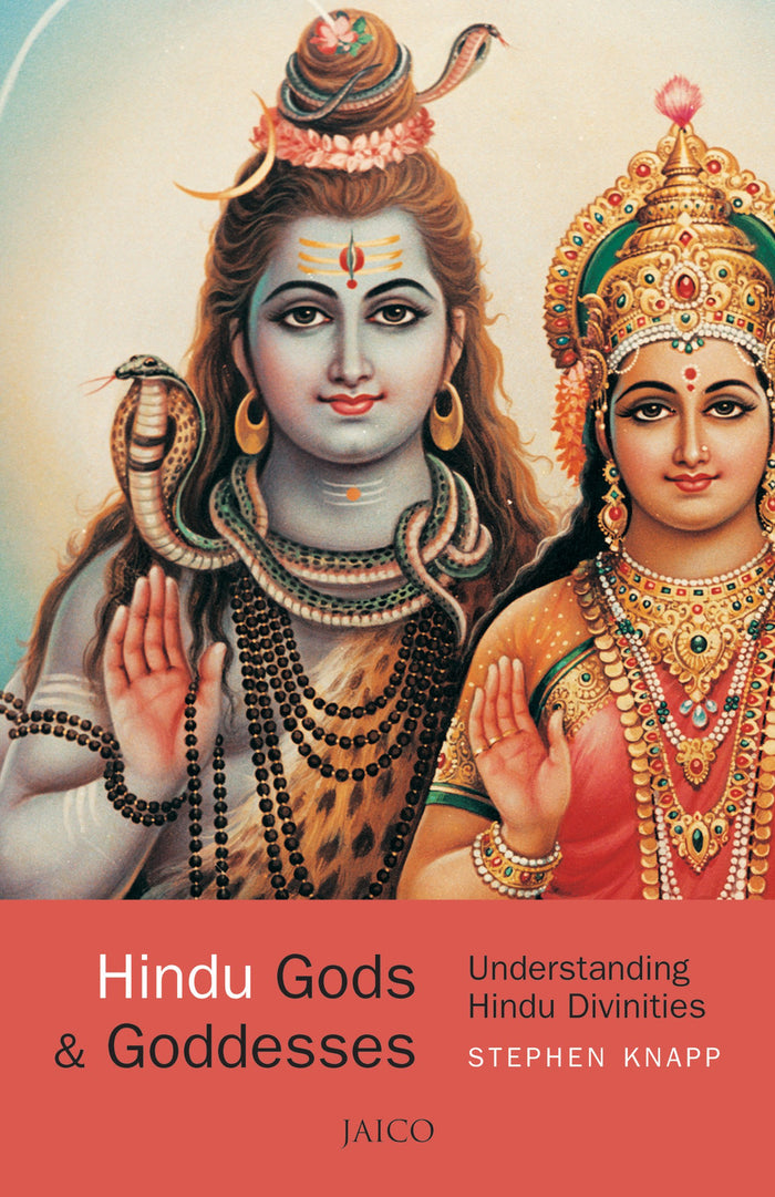 Hindu Gods & Goddesses by Stephen Knapp - Paperback cover