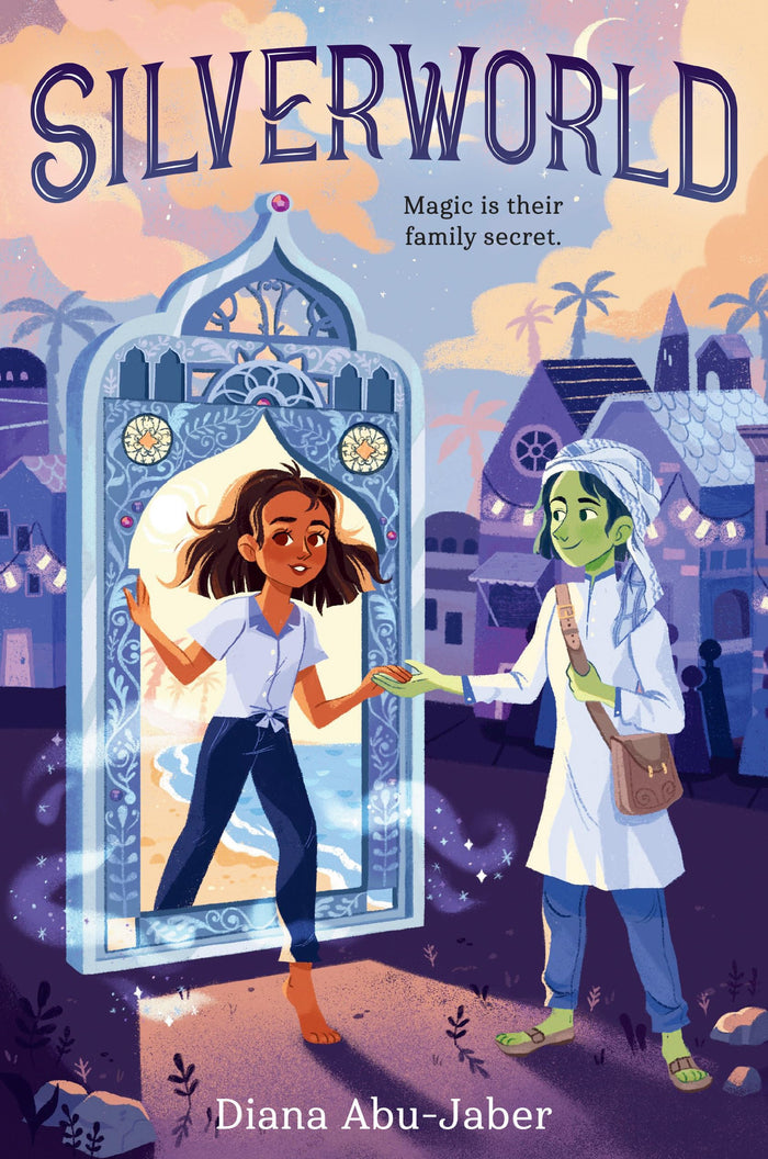Silverworld by Diana Abu-Jaber - Paperback cover