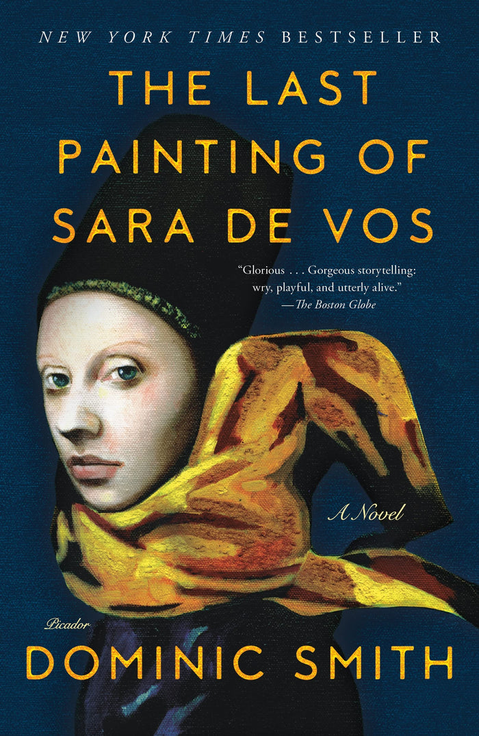 The Last Painting of Sara de Vos: A Novel by Dominic Smith - Paperback cover