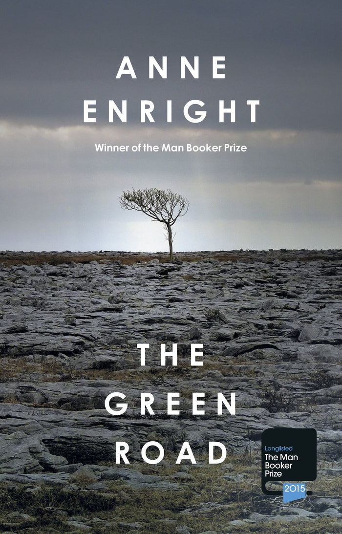 The Green Road by Anne Enright - Paperback cover