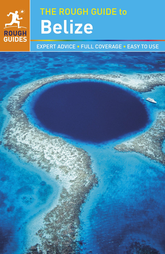 The Rough Guide to Belize by Rough Guides - Paperback cover