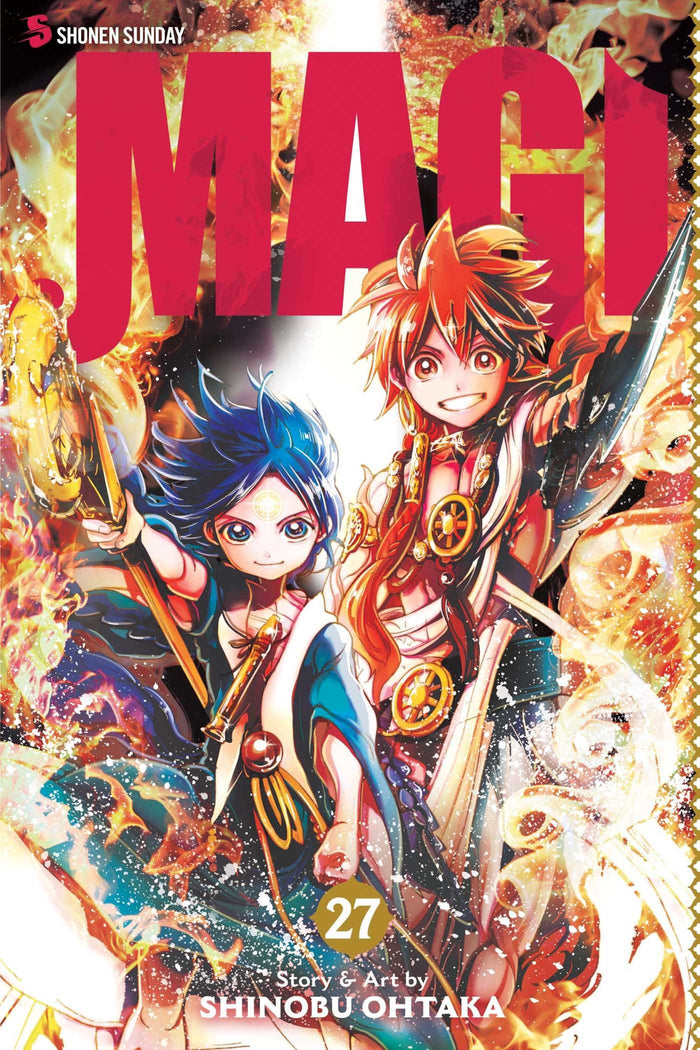 Magi: The Labyrinth of Magic, Vol. 27: The Labyrinth of Magic by Shinobu Ohtaka - Paperback cover
