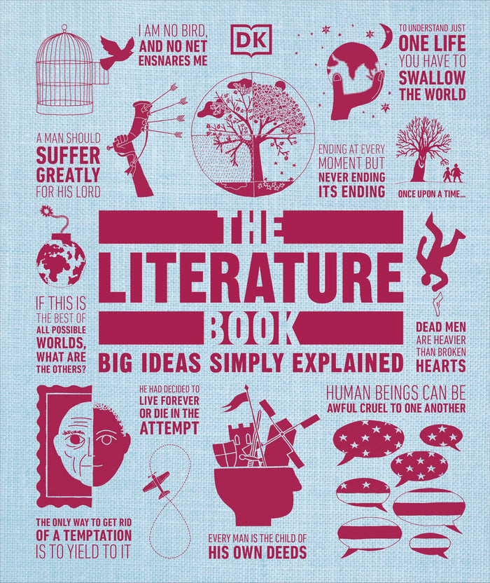 Literature Book by artist - Hardcover cover