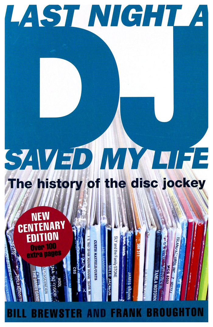 Last Night A DJ Saved My Life: Last Night A Dj Saved My Life - The History Of The Disc Jockey (Expanded And Updated Edition) [KSIÄĹťKA] - Paperback cover