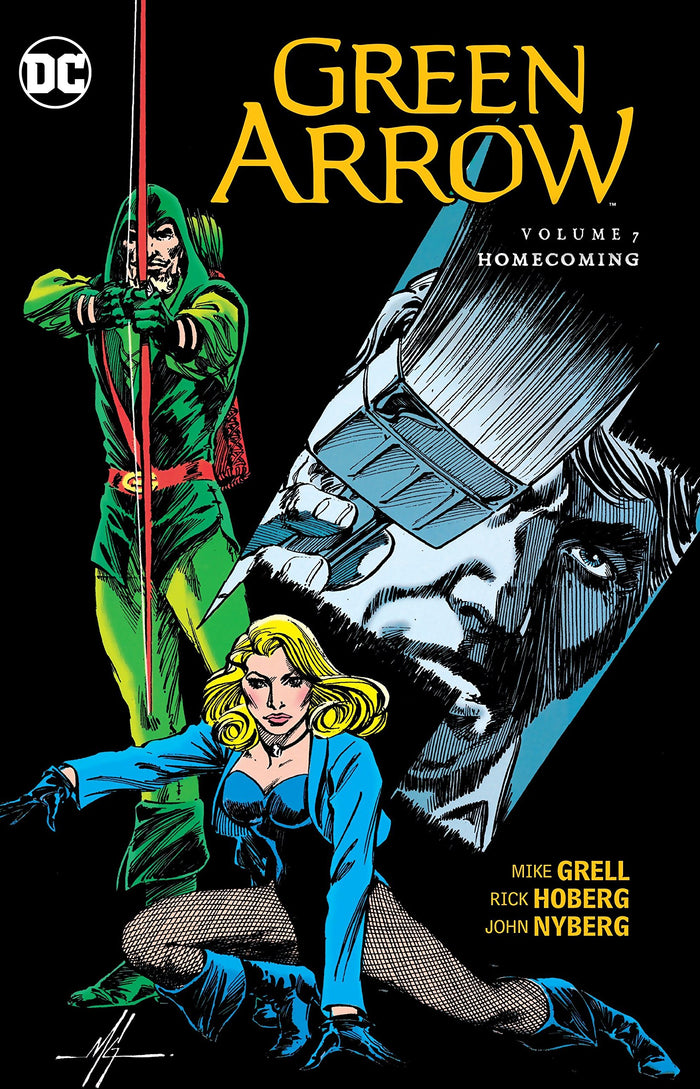 Green Arrow Vol. 7: Homecoming by Mike Grell - Paperback cover