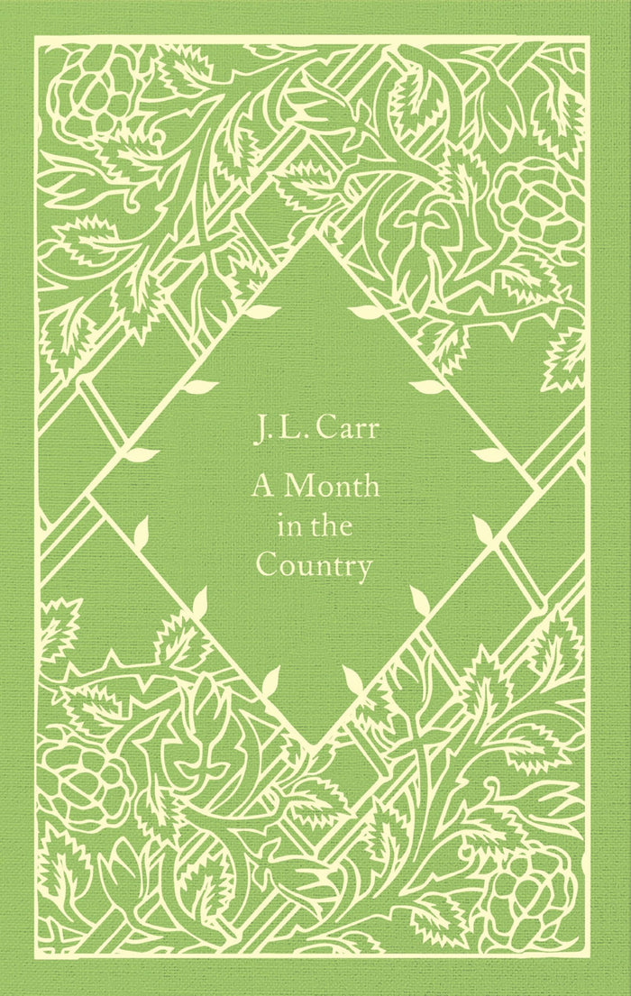 A Month in the Country by J.L. Carr - Hardcover cover