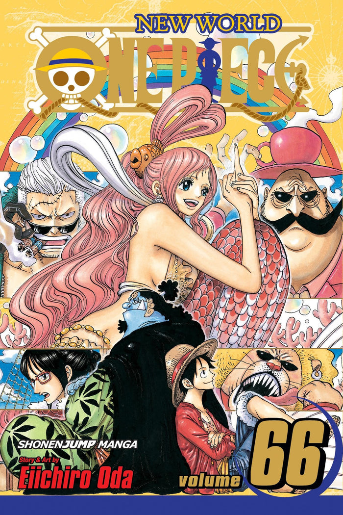 One Piece, Vol. 66 by Eiichiro Oda - Paperback cover