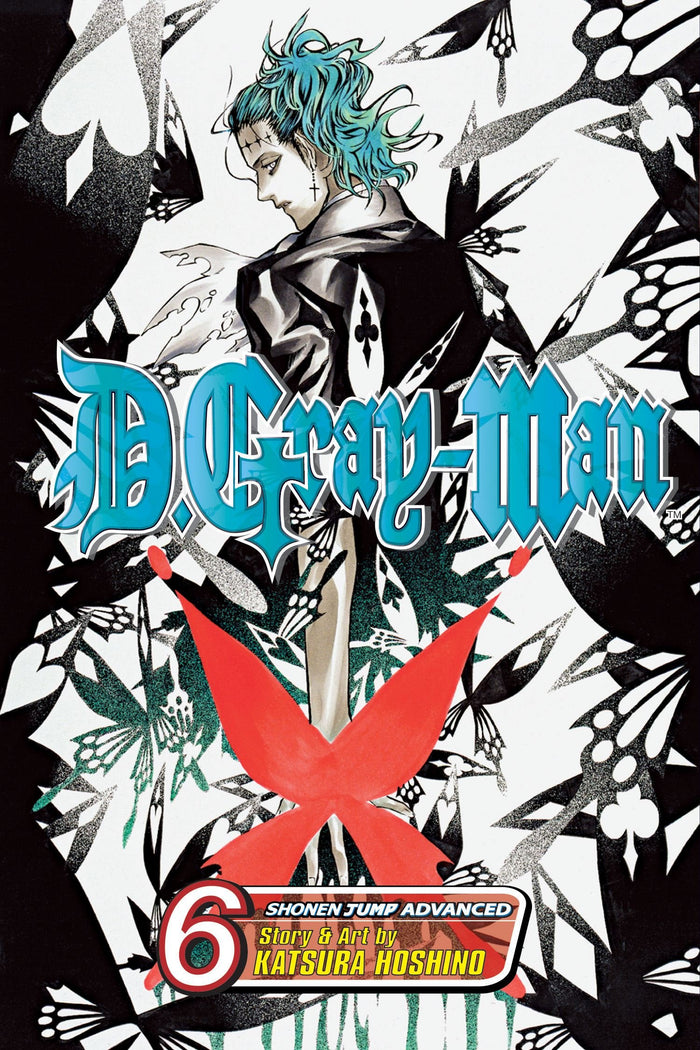 D.Gray-Man, Vol. 6 by Katsura Hoshino - Paperback cover