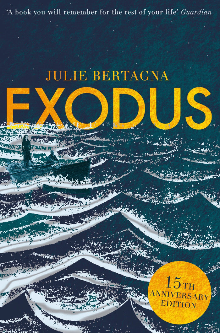 Exodus by Julie Bertagna - Paperback cover