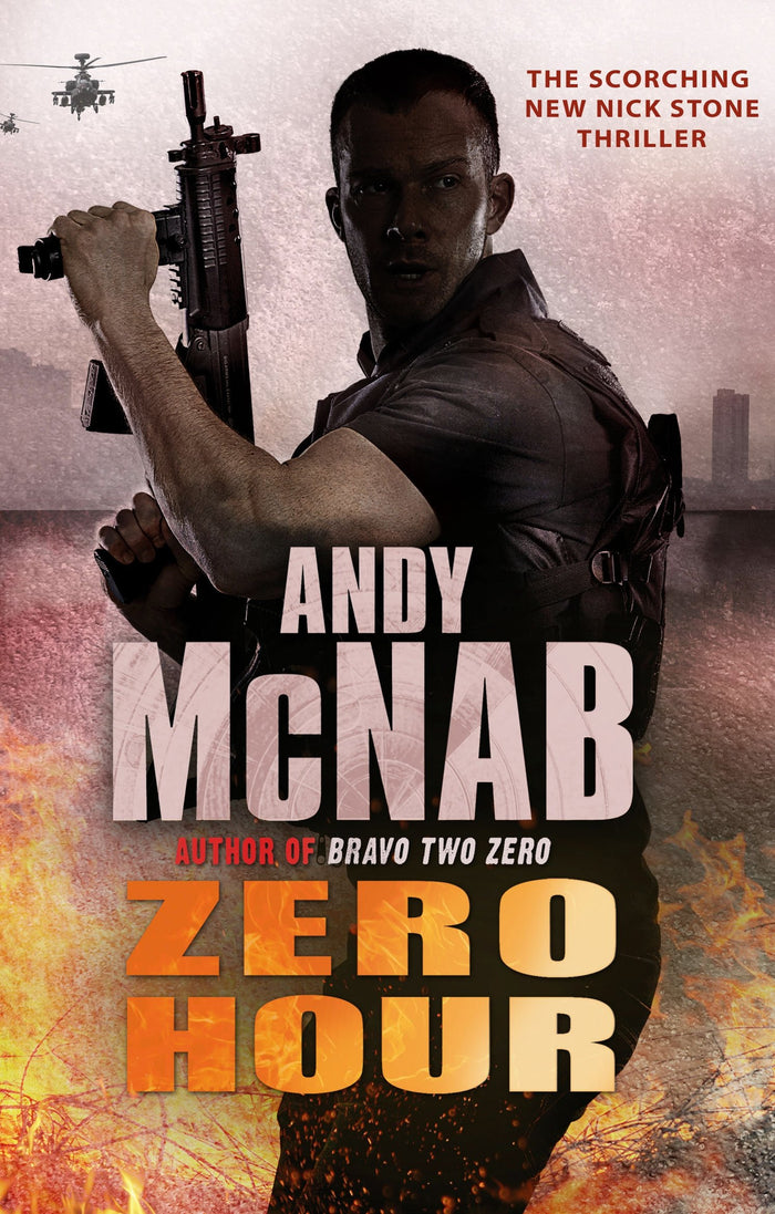 Zero Hour: (Nick Stone Book 13) by Andy McNab - Paperback cover