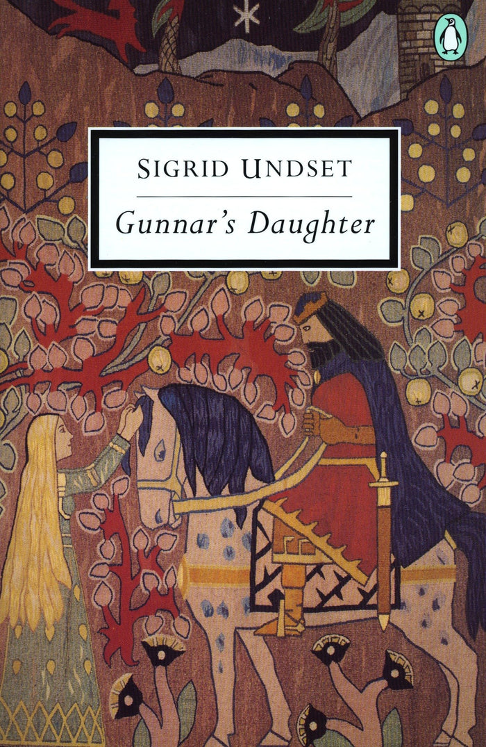 Gunnar's Daughter (Penguin Twentieth Century Classics) by Sigrid Undset - Paperback cover