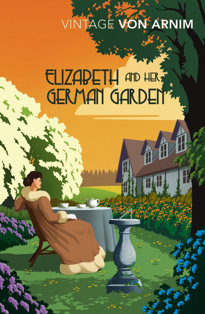Elizabeth and her German Garden by Elizabeth von Arnim - Paperback cover