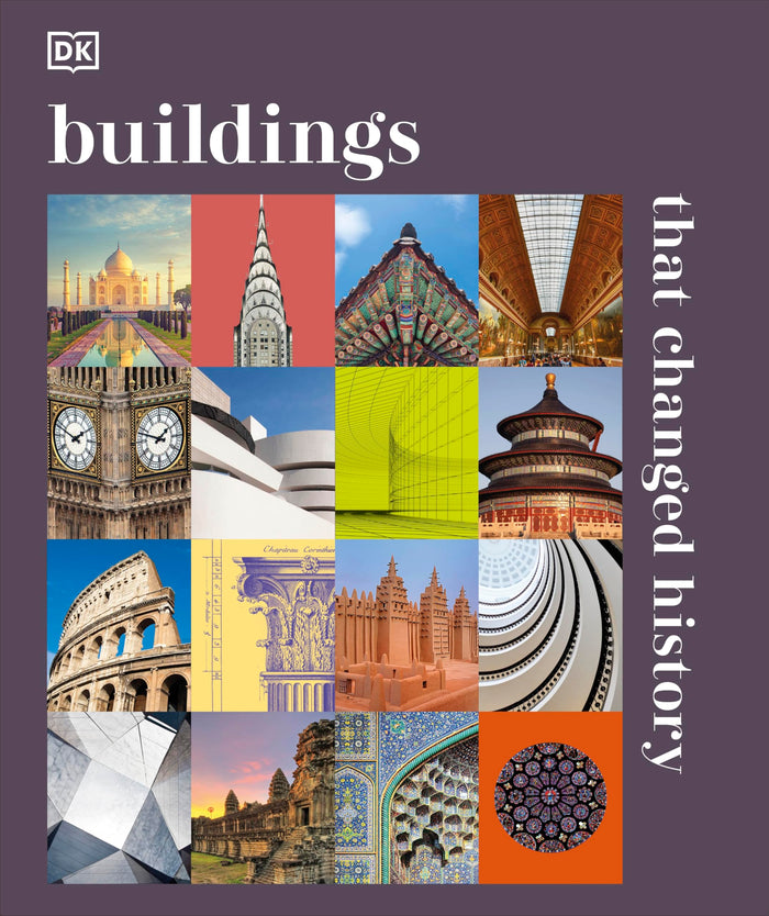 DK Buildings that Changed History (DK History Changers). by D.K. Publishing - Hardcover cover