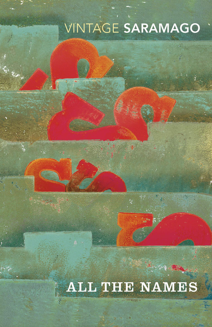 All The Names by jose-saramago - Paperback cover