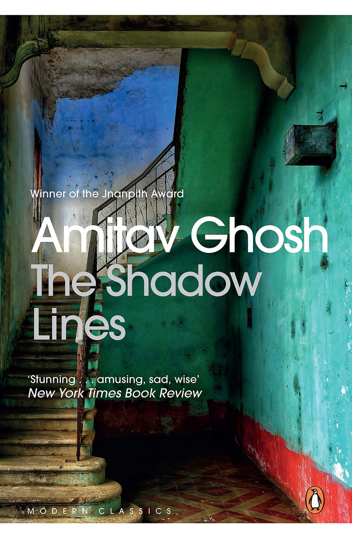 The Shadow Lines by Amitav Ghosh - Paperback cover