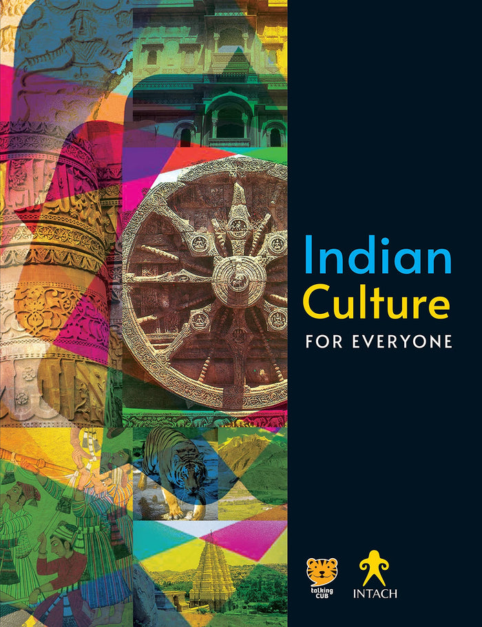 Indian Culture For Everyone by Intach - Paperback cover