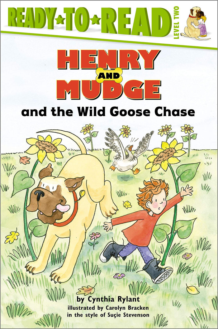 Henry and Mudge and the Wild Goose Chase: Ready-to-Read Level 2 (Henry & Mudge) by Cynthia Rylant - Paperback cover
