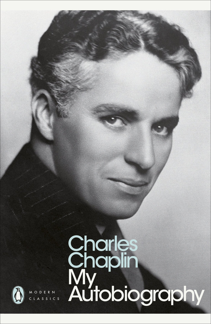 Modern Classics My Autobiography by Charles Chaplin - Paperback cover