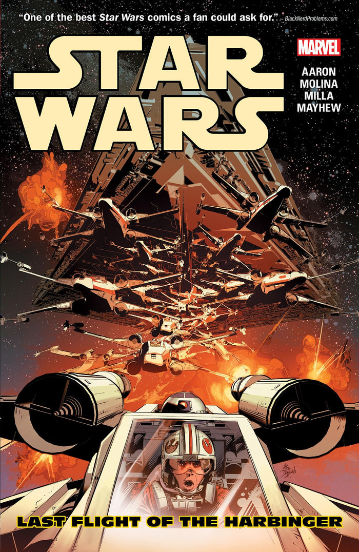 Star Wars Vol. 4: Last Flight of the Harbinger by Jason Aaron - Paperback cover