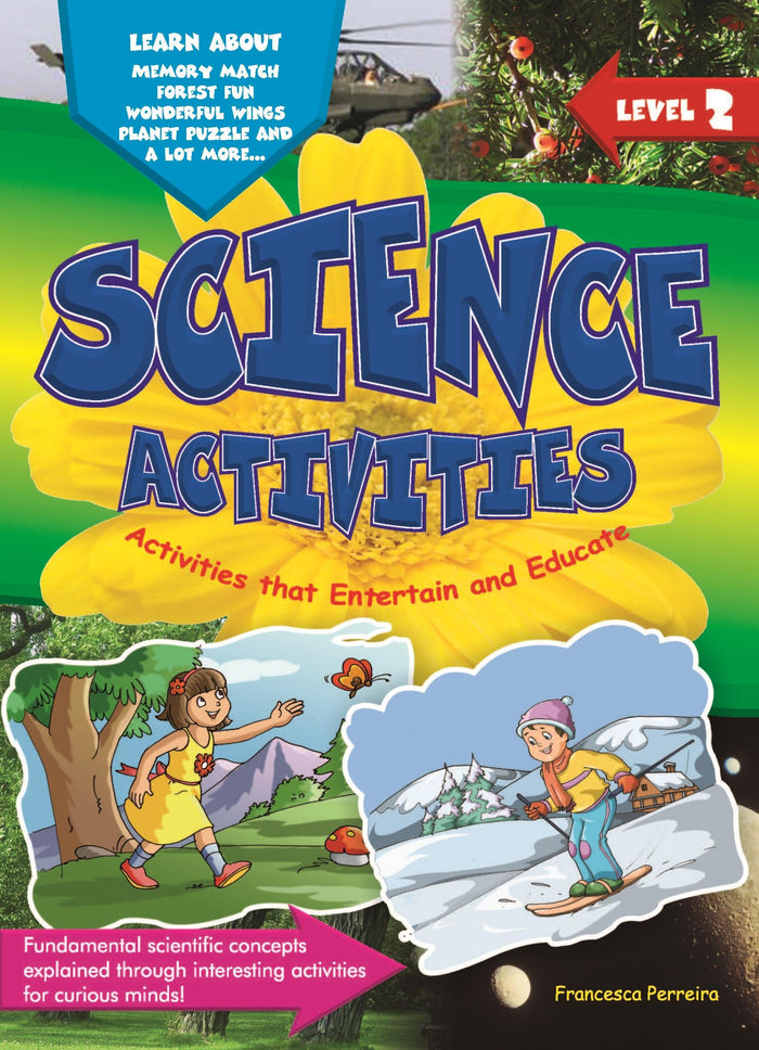 Science Activities - Level 2 (Science Books) by BPI India - Paperback cover