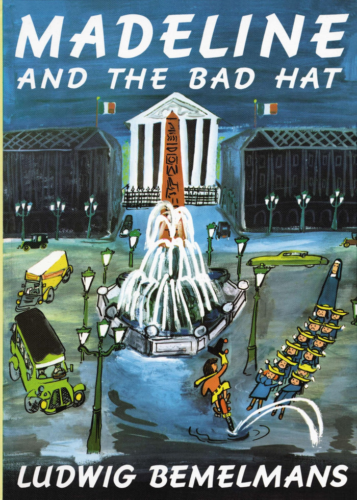 Madeline and the Bad Hat by Ludwig Bemelmans - Hardcover cover
