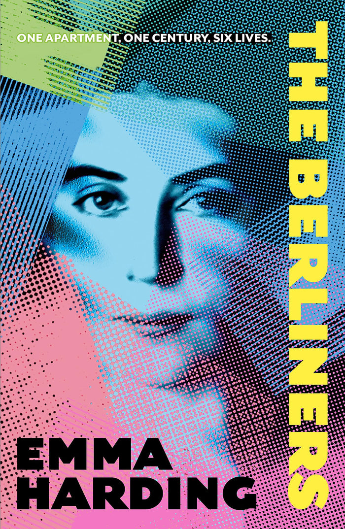 The Berliners by Emma Harding - Paperback cover