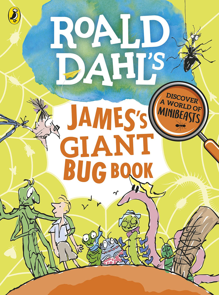 Roald Dahls Jamess Giant Bug Book by Roald Dahl - Paperback cover