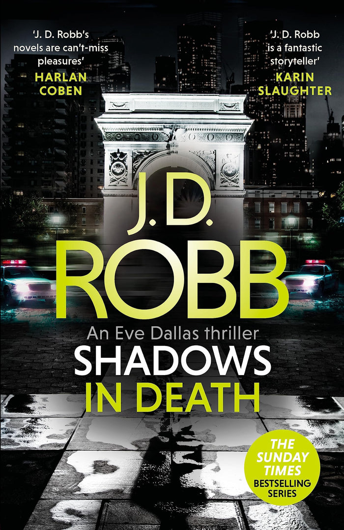 Shadows in Death: An Eve Dallas thriller (Book 51) by J. D. Robb - Hardcover cover